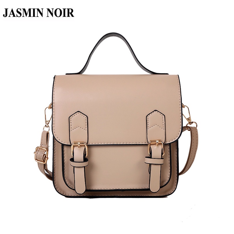 Túi Đeo JASMIN NOIR Chéo Da PU Cho Nữ