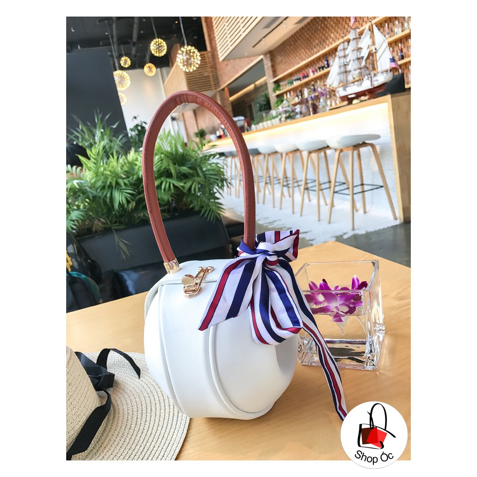 [ NEW ] Túi Tròn Quai Xách Mới Lạ Sang Chảnh Hot Hit Năm 2019 E180