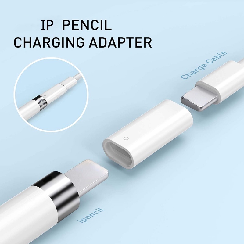 Nắp Nam Châm Thay Thế Cho Bút Cảm Ứng Apple Pencil Thế Hệ 1 2