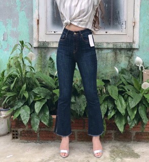 Jean ống loe VNXK