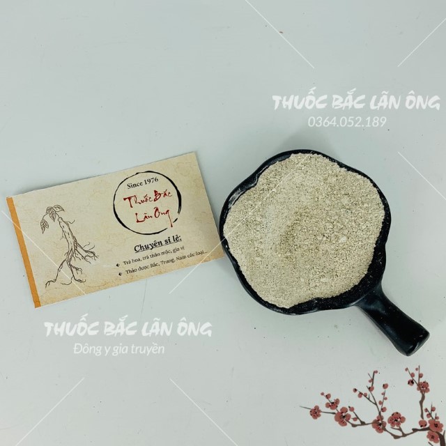 Bột Đậu Đen 1kg (Đỗ Đen Rang Thơm, Nghiền Mịn)