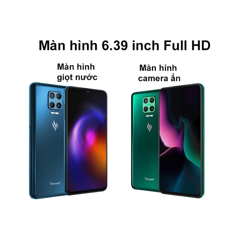 điện thoại vinsmart aris 8+128gb