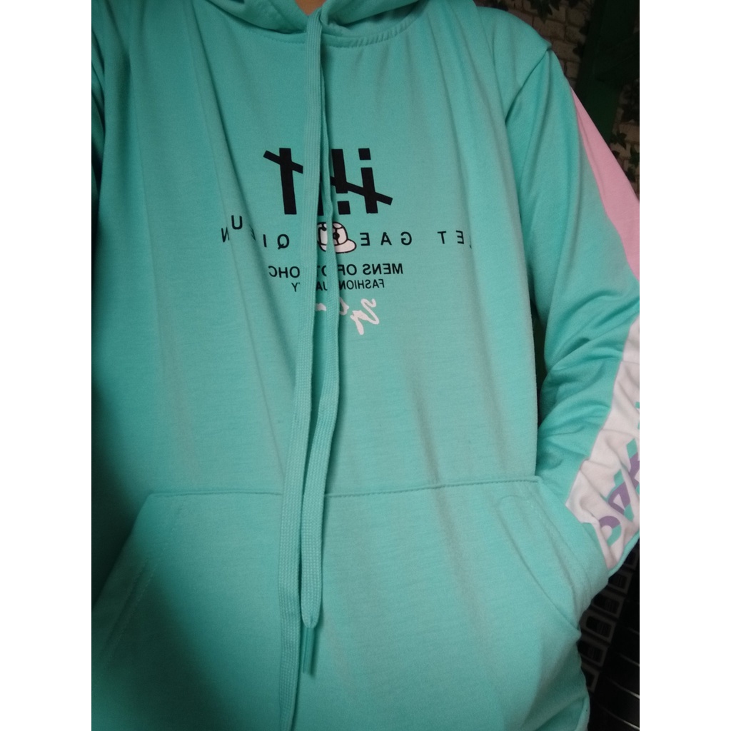 [Mặc mát] Áo khoác hoodie chui đầu thun da cá mềm mịn dày đẹp mặc mát _ giá 1 áo
