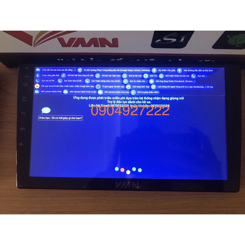 Màn hình Android Theo xe SoLuTo 2019 - 2020 ( tặng bản đồ Vietmaps1 trị giá 500k)