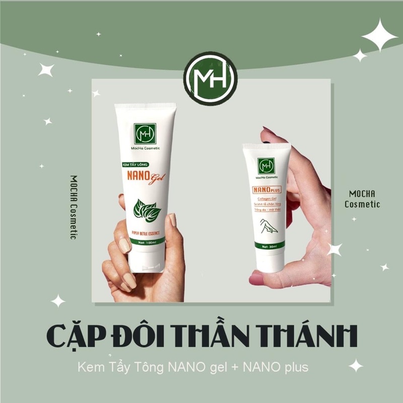 KEM TẨY LÔNG NANO GEL