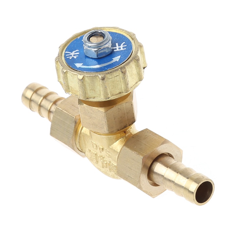Kim Đồng Thau Gắn Van Điều Chỉnh Khí Butane 8mm 1 Mp