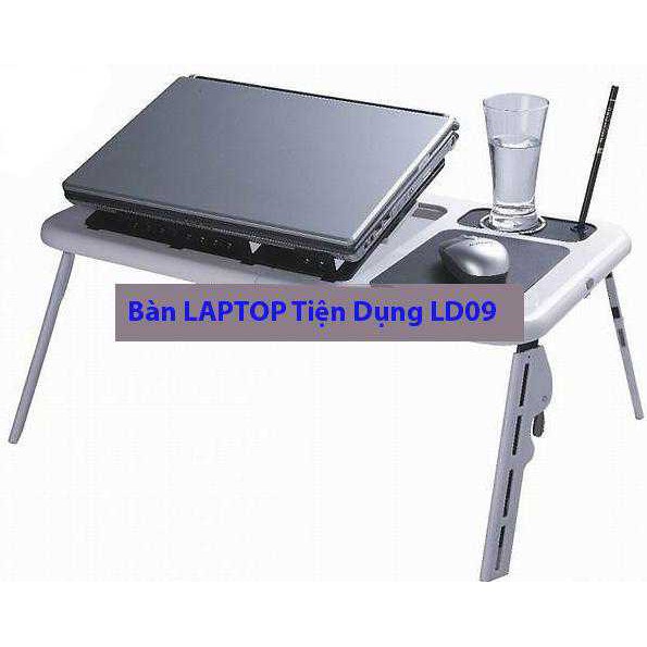 Bàn laptop LD09 đa năng siêu hot 2018