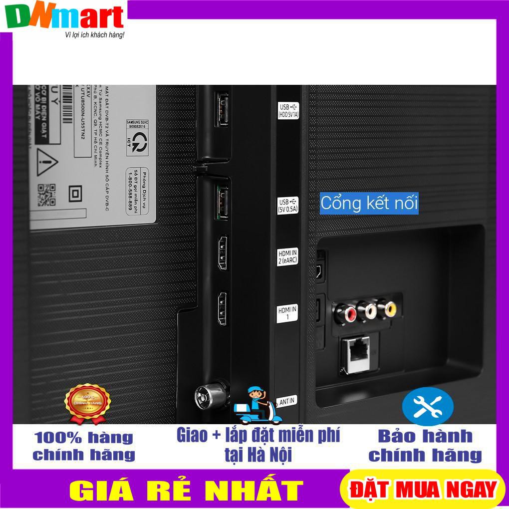 Tivi Samsung UA55TU8500 55inch smart 4K, mới 2020,[ VẬN CHUYỂN MIỄN PHÍ KHU VỰC HÀ NỘI ] | BigBuy360 - bigbuy360.vn