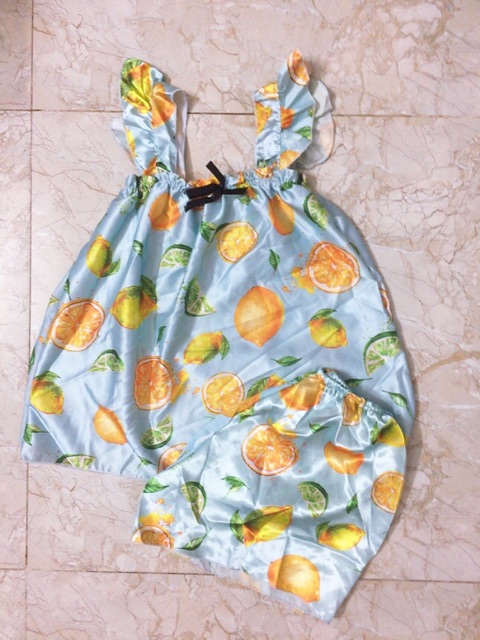 Đồ ngủ satin cánh tiên | BigBuy360 - bigbuy360.vn
