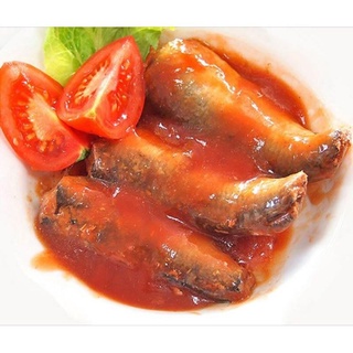 10 HỘP CÁ MÒI SỐT CÀ THÁI LAN (HỘP 87G)