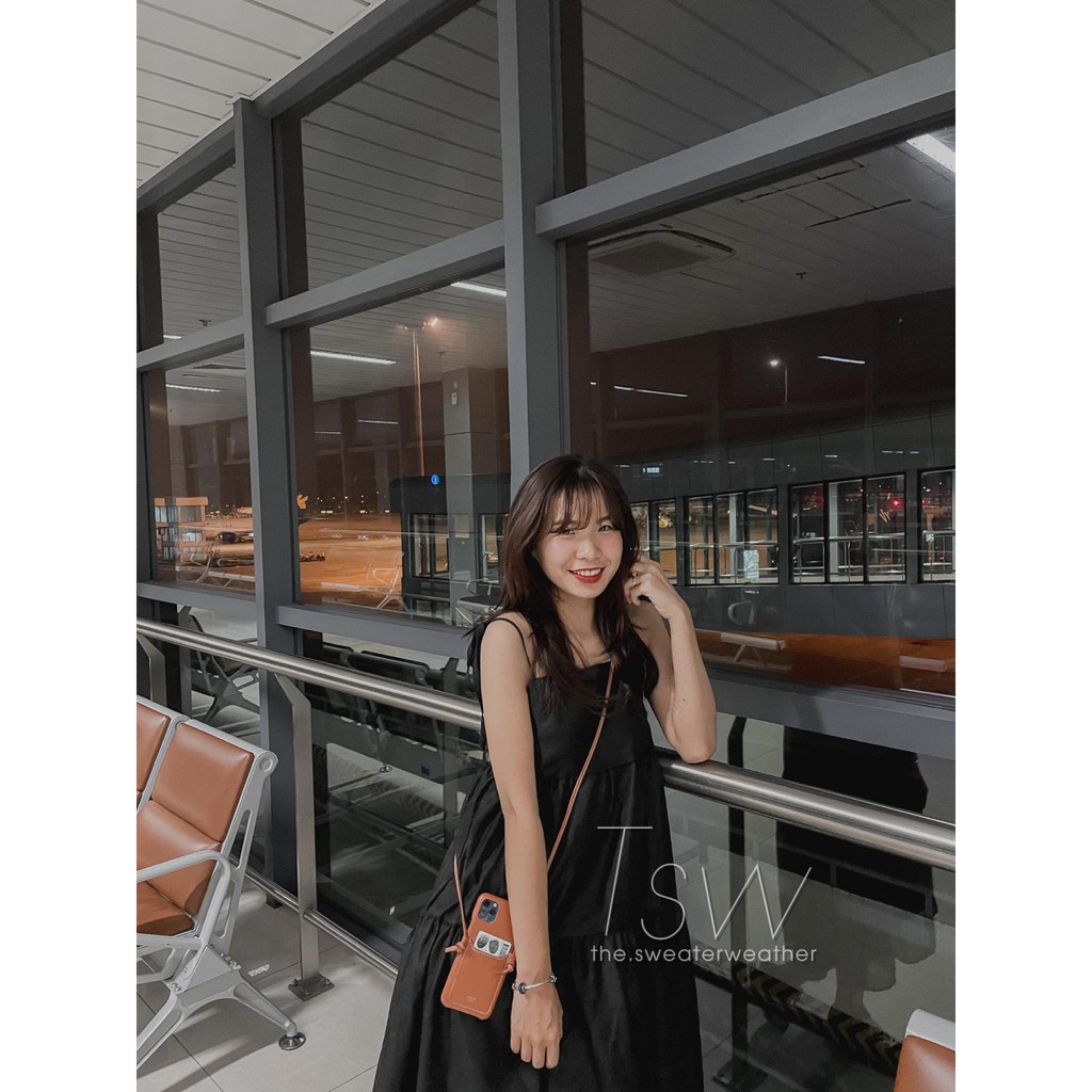 [Mã SKAMA06 giảm 8% tối đa 50K đơn 250K] Váy babydoll hai dây voan tơ 2 lớp (Ảnh thật) | BigBuy360 - bigbuy360.vn