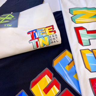 Áo Thun tay lỡ from rộng basic TeeTN 'COLOR TEE"