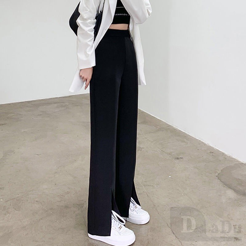 Quần Voan Ống Rộng Thời Trang Dành Cho Nữ