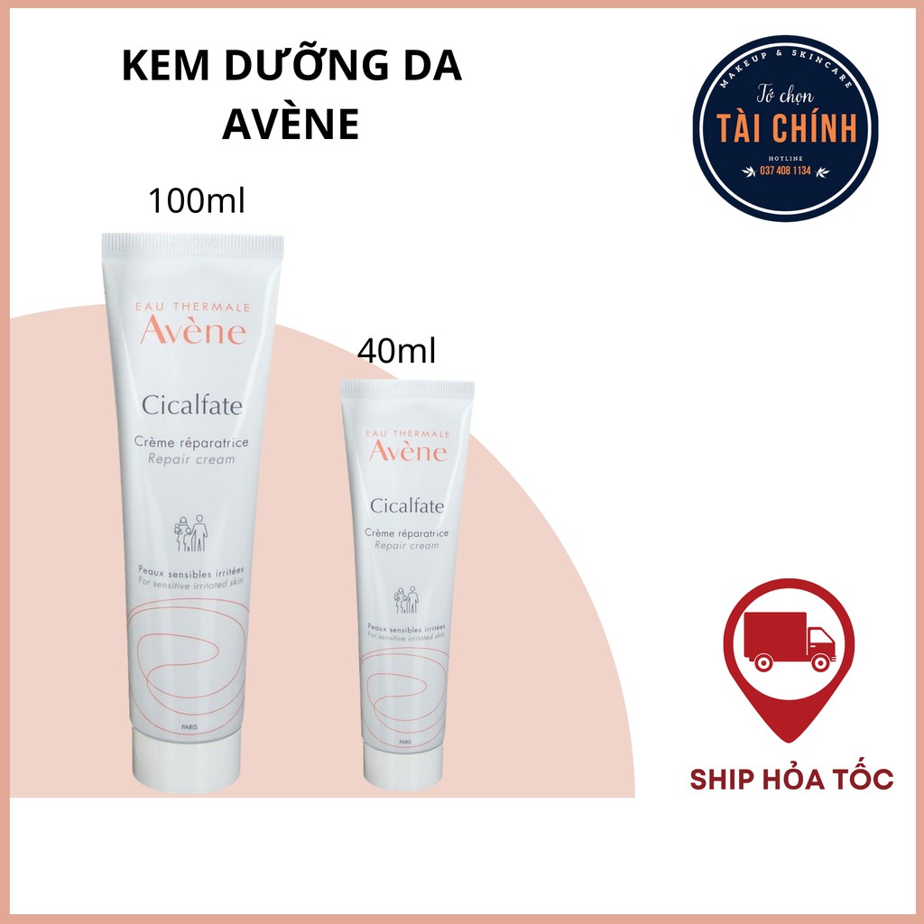 Kem dưỡng ẩm, phục hồi da  Avene Cicalfate