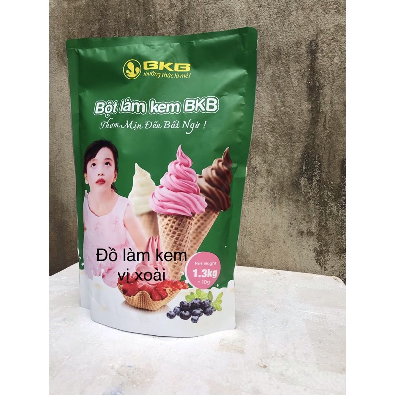 Bột làm kem tươi vị xoài 1.3kg