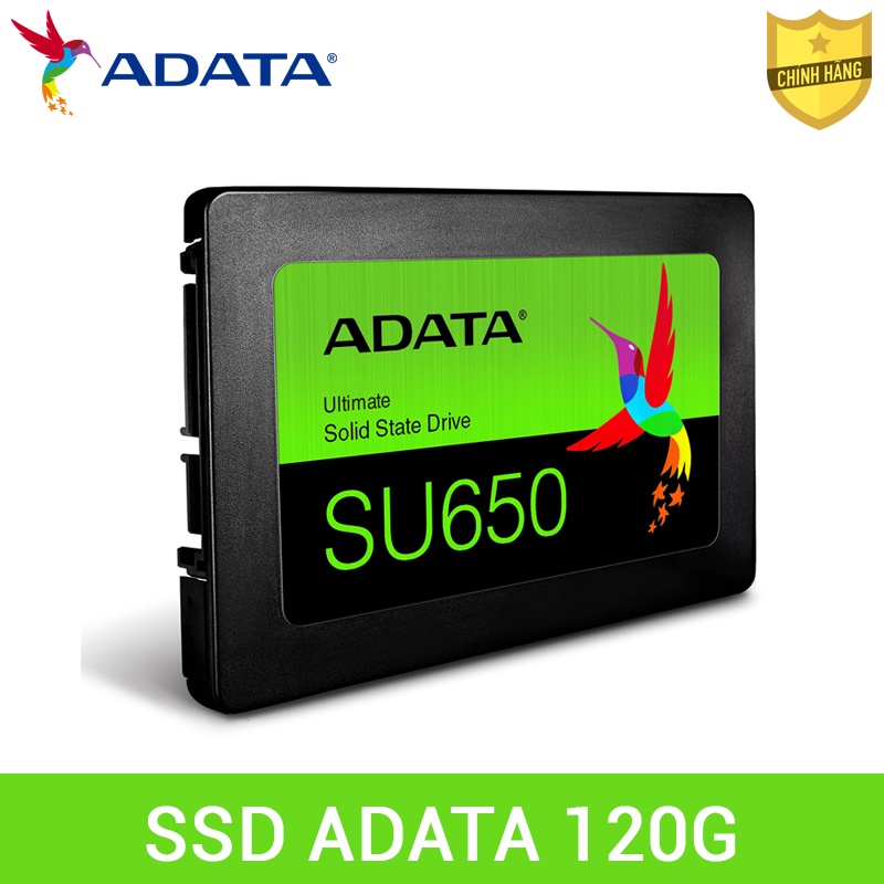 SSD Adata 120G SU650 2.5 inch SATA3 - Hàng chính hãng (ASU650SS-120GT-R)