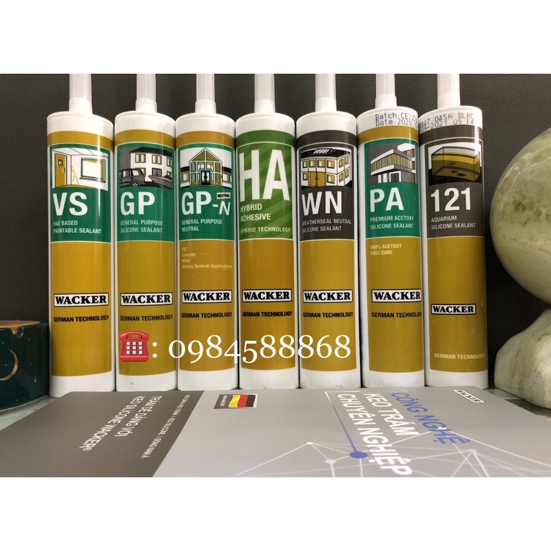 Keo Silicone Wacker PA