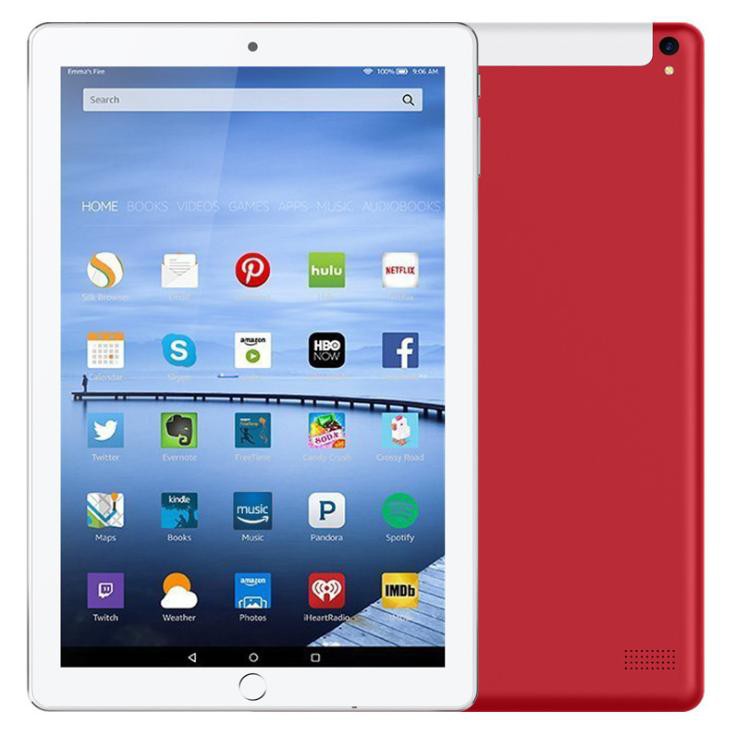 Máy tính bảng Tablet Ram 4G 128Gb 2Sim P10 (Màu Bạc) - Home and Garden | BigBuy360 - bigbuy360.vn