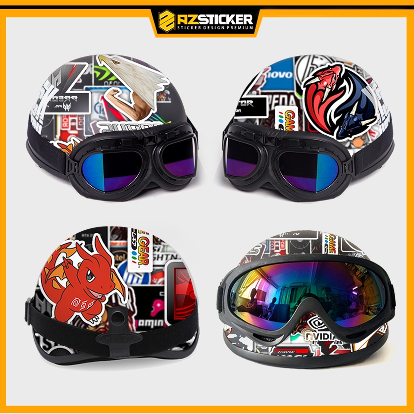 Sticker In Hình Gaming Gear | Dán Nón Bảo Hiêm, Điện Thoại, Laptop, Bình Nước...Chống Nước, STK90-50