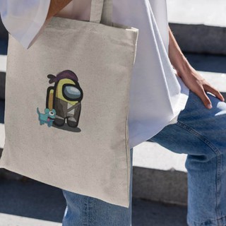 Túi Tote in hình Among Us - phong cách Urban
