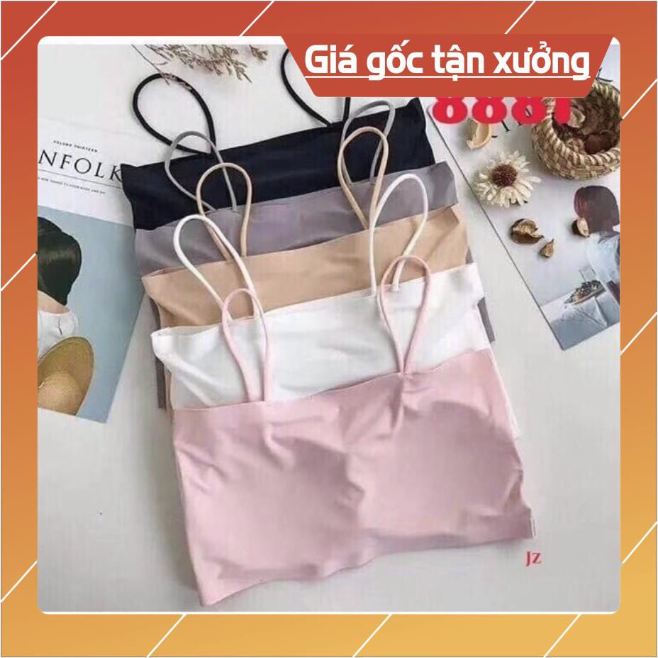 Áo Bra Đúc Su Trơn Quây 2 Dây | BigBuy360 - bigbuy360.vn