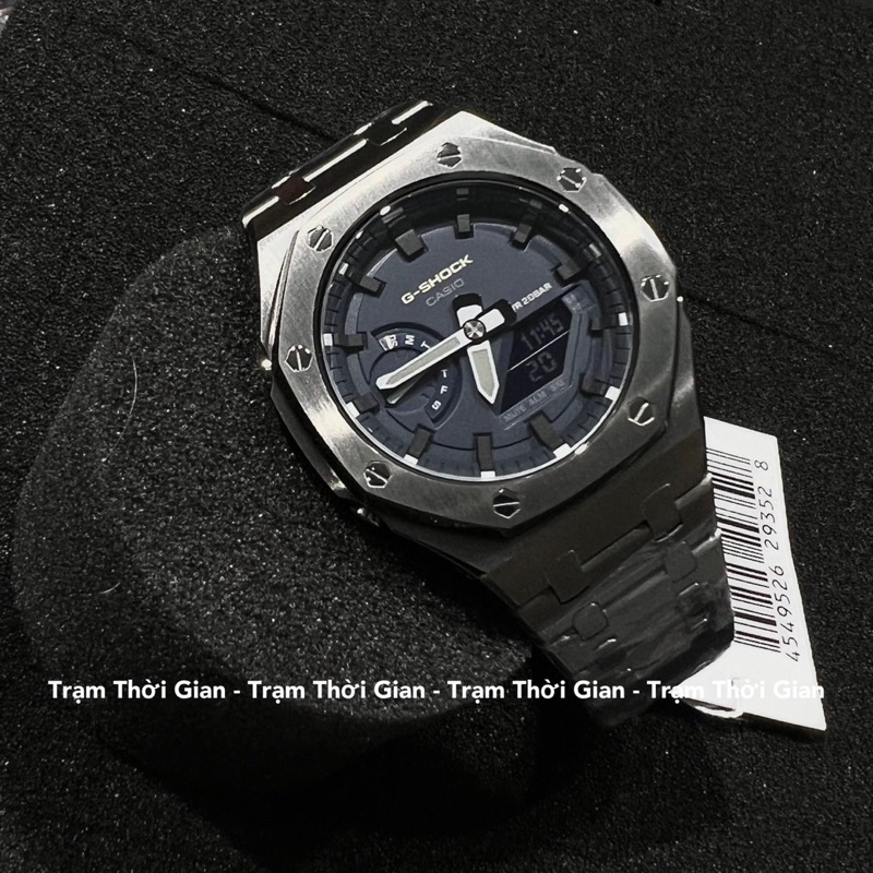 Đồng hồ Casio G-shock GA-2100 độ vỏ màu xám