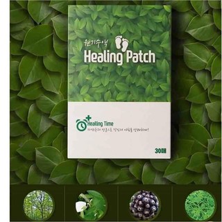 MIẾNG DÁN THẢI ĐỘC CHÂN HEALING PATCH HÀN QUỐC 30 MIẾNG