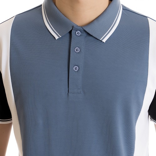 Áo polo nam cotton cá sấu, Áo phong cá sấu thân sọc cổ bẻ tay ngắn PL05 | BigBuy360 - bigbuy360.vn