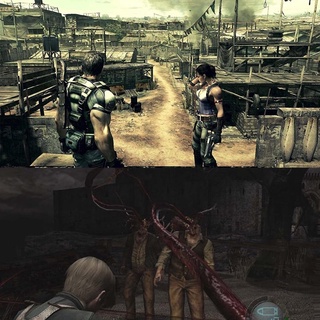 Băng chơi game SWITCH: Resident Evil Triple Pack