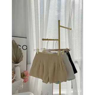 QUẦN SHORT XẾP LY 3 MÀU