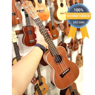 Đàn ukulele gỗ qt cao cấp | size concert 23'.