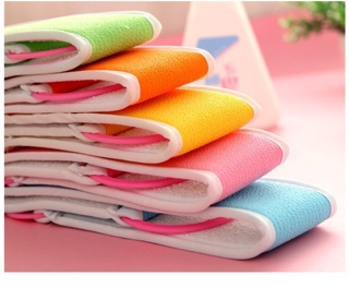 [SALE 10%] Khăn tắm chà lưng kiểu Hàn Quốc