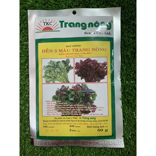 HẠT GIỐNG DỀN 3 MÀU TRANG NÔNG