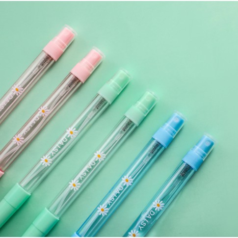 Bút xịt gel bút cute bút dễ thương vương miện