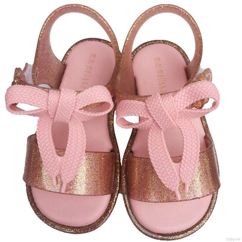 Giày sandal đế mềm chống trượt xinh xắn cho bé gái