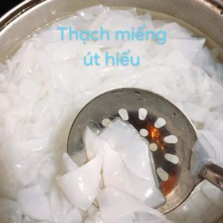 Thạch dừa thô