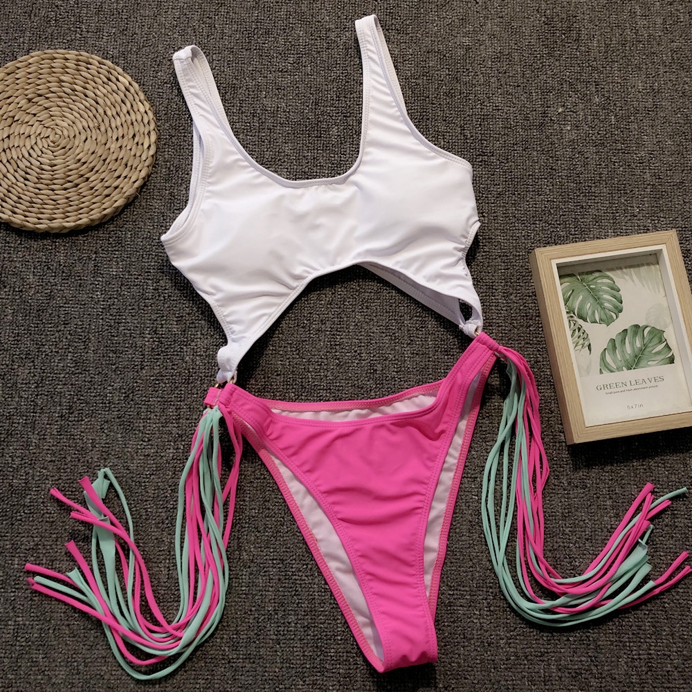 Đồ bơi bikini họa tiết da báo xinh xắn | BigBuy360 - bigbuy360.vn