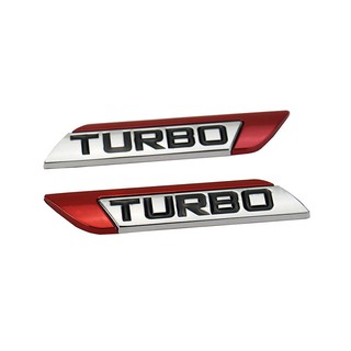 Tem Logo Turbo Dán Xe ô Tô (mẫu 2) MS-107