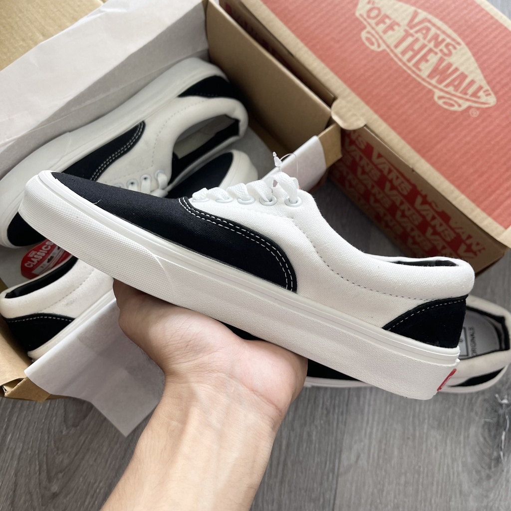 GIÀY VANS ERA TRẮNG ĐEN LAI AU SC