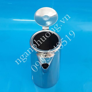 Ca inox có nắp đậy 1.8l