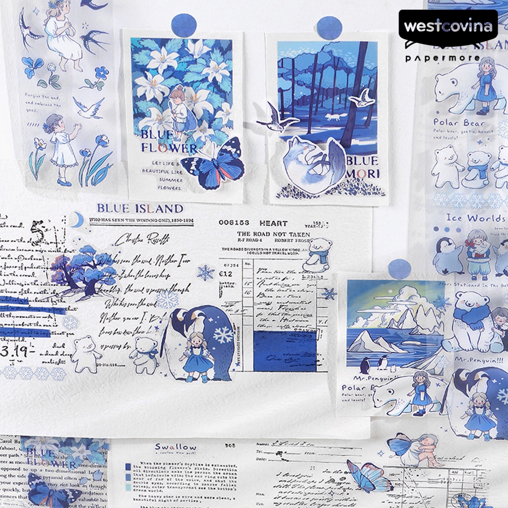 [Hot]✍Miếng Dán PET Đa Năng Tiện Dụng Trang Trí Túi Xách/Nhật Ký