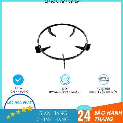 Kiềng bếp gas - kiềng tròn-chất liệu thép dày không gỉ sét-kiềng bếp