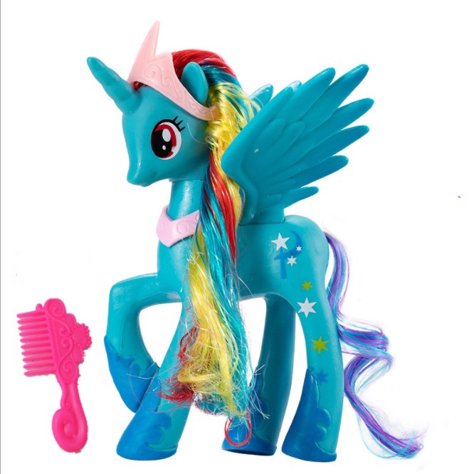 Thiên Thần Ngựa Pony Xinh Đẹp Quyến rũ 14cm