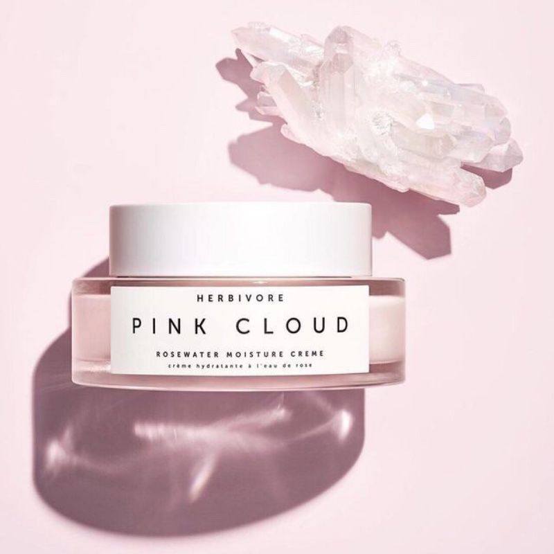 Sample kem dưỡng ẩm Sáng Hồng Da Herbivore Pink Cloud 2ml