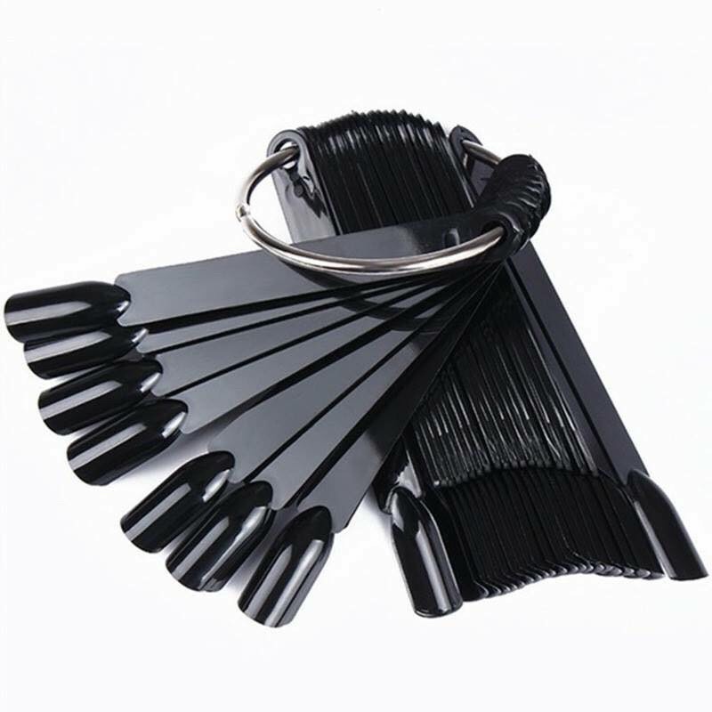 Móng que tập sơn vẽ trưng bày mẫu khách