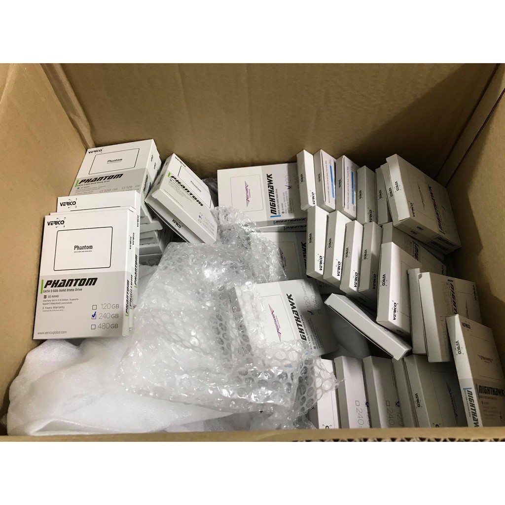 Ổ Cứng SSD VERICO NIGHTHAWK,PHANTOM 120GB-240gb  – SATA 3 | BigBuy360 - bigbuy360.vn