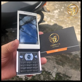 Điện Thoại Phổ Thông Đập Đá Sony Ericssion Aino U10 Nắp Trượt Điện Thoại Bàn Phím To Cho Người Già - OHNO Việt Nam