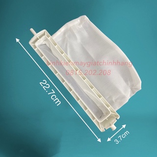 Túi lọc máy giặt Sharp chính hãng - Lưới lọc rác máy giặt Sharp