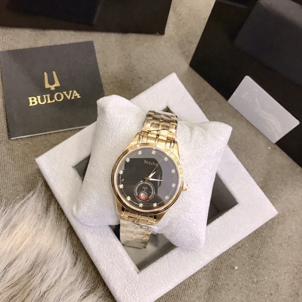 Đồng hồ Nam BULOVA BLVTTC02 - Dây kim loại - Quartz