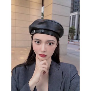 NÓN BERET DA - MŨ NỒI DA